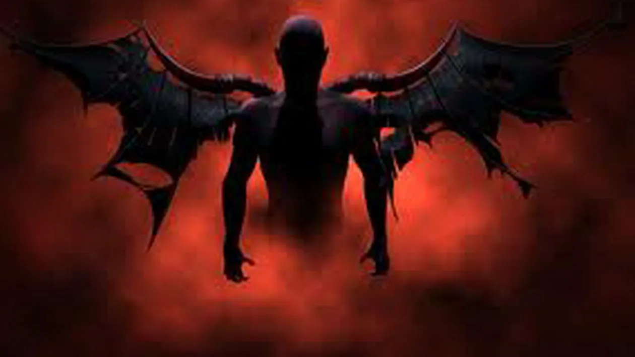 Este DIAVOLUL! Detaliul SOCANT gasit de proprietari intr-o pictura de pe peretele casei