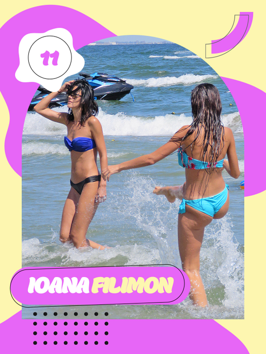 Top 40 dive pentru care sportul nu intră în vacanță! Andreea Popescu, Ramona Olaru și Nicoleta Luciu au transformat plaja în sală de fitness