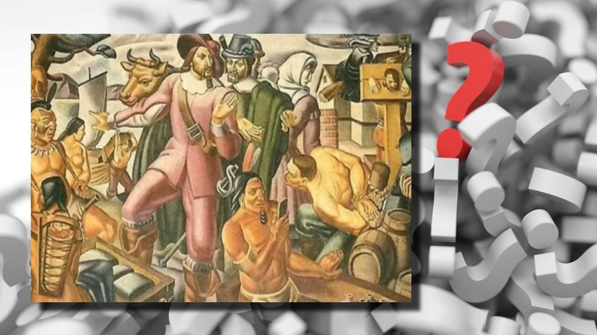 N-ai fi crezut! Tu ce vezi bizar în acest tablou din 1937? Detaliul care a stârnit un val de controverse
