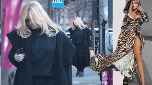 Lori e WOW pe Insta și BAU pe stradă! Artista a înlocuit filtrele cu ochelari mari și haine largi