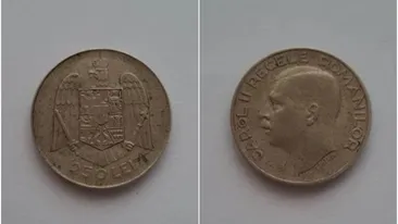 Tu mai ai așa ceva acasă? Prețul la care se vinde o monedă de 250 lei din 1935, pe OLX, în 2023