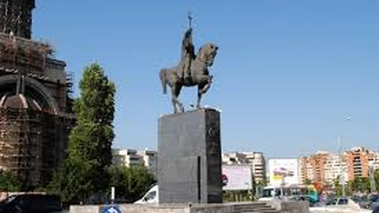 Ceremonia de inaugurare a monumentului de for public “Ștefan cel Mare și Sfânt”