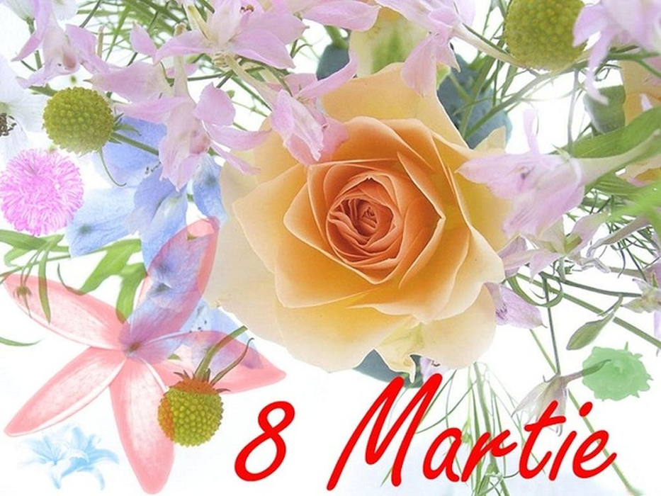 Imagini 8 martie 2018. Trimite-i mamei tale cea mai frumoasă felicitare de ziua femeii
