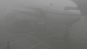 Sase curse aeriene au fost intarziate pe aeroportul din Cluj!