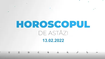 Horoscop zilnic 13 februarie 2022. Leii sunt agitați și stresați