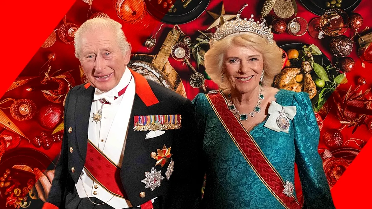 Pe cine a invitat Regele Charles la cina de Crăciun. Marii absenți de la eveniment