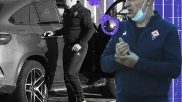 Socrul lui Adrian Mutu a fost eliberat condiționat. Primele imagini cu tatăl Sandrei în libertate