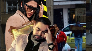 Soția l-a ”arestat la domiciliu” pe Florin Salam!