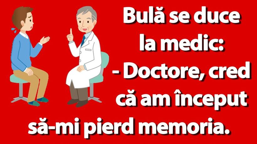 BANC | Bulă și pierderea memoriei