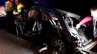 Accident grav în Timiș: cinci victime, între care doi copii