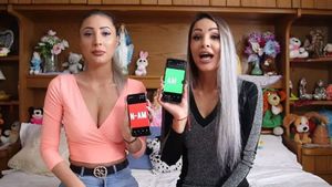 Cele două surori din Vaslui, concurente la Puterea Dragostei, au făcut dezvăluiri picante: ”Am făcut videochat, dar...”
