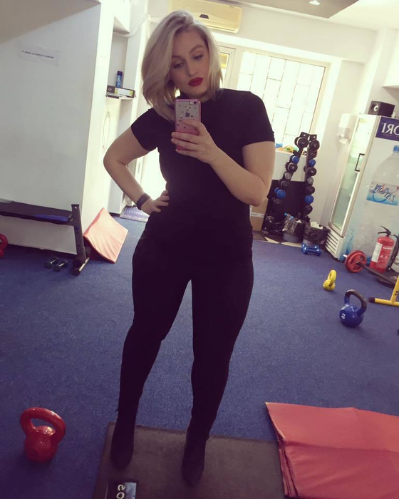 Ioana Dumitrache a slăbit 43 de kg doar cu dietă şi sport