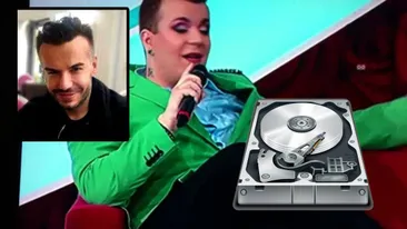 Cine apare pe hard disk-urile lui Răzvan Ciobanu. Keky, cântărețul pe tocuri, aruncă bomba