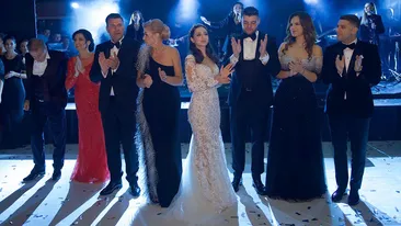 Luminița și Gigi Becali au plâns în noaptea nunții fiicei lor. Gestul făcut de Theodora în fața invitaților