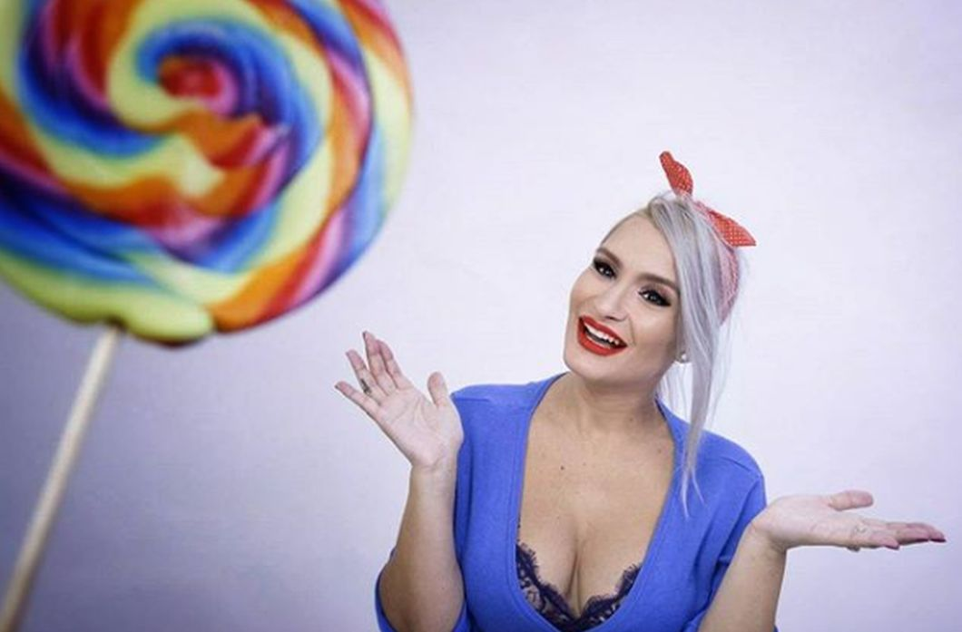 Maria Secrieriu a devenit cunoscută datorită participării la Master Chef