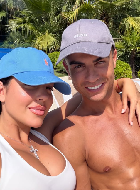 Georgina Rodriguez este logodnica lui Cristiano Ronaldo/ sursă foto: Instagram