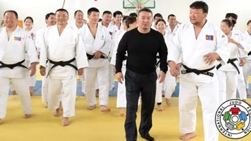 Preşedintele Federaţiei Internaţionale de Judo, felicitări pentru noul preşedinte al Mongoliei