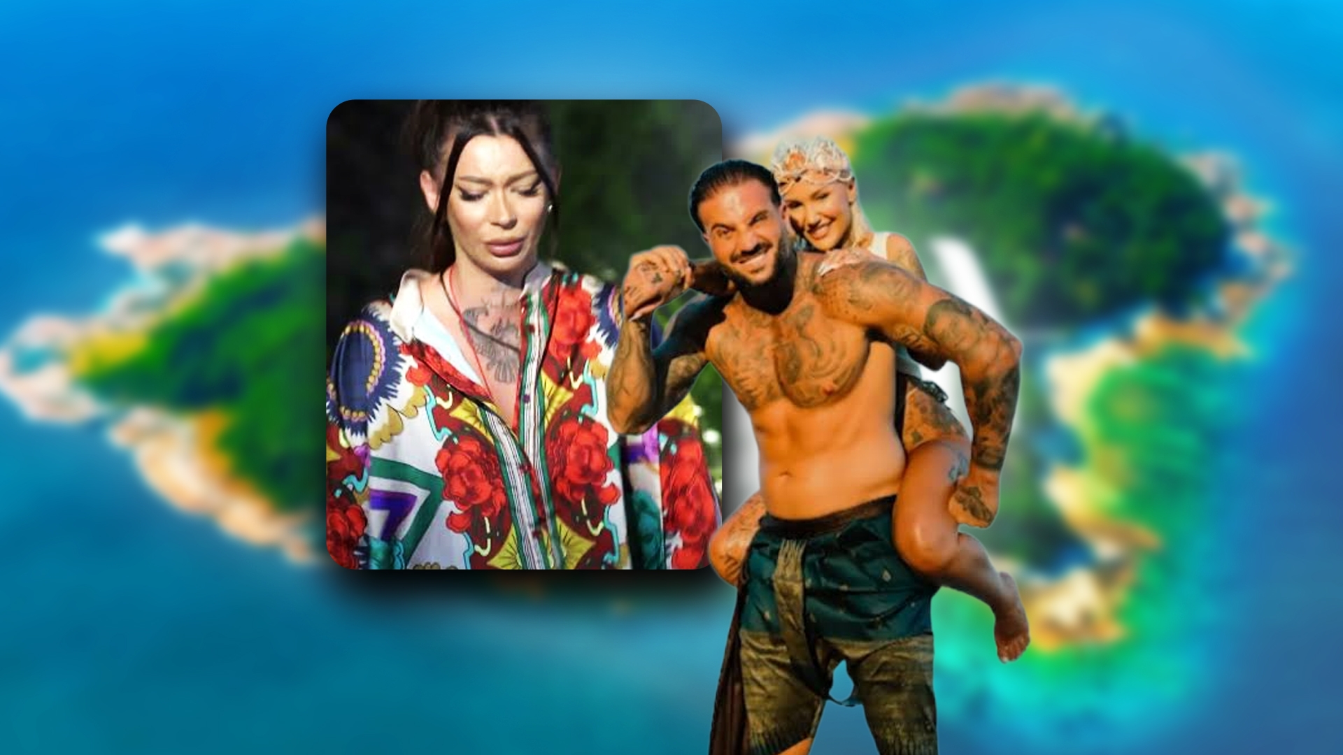 De ce a mers Armina la Insula Iubirii, de fapt. A spus adevărul după ce l-a văzut pe Maluma cu Frankie