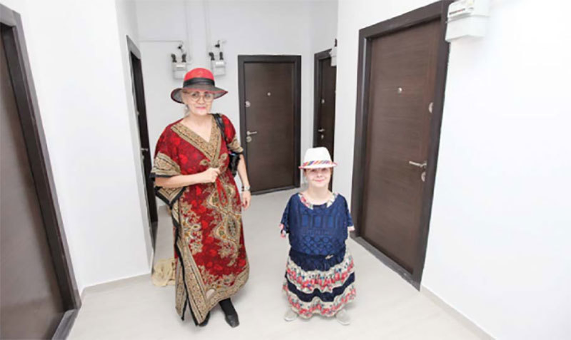 Aceste este apartamentul în care va locui Lorelai Moşneguţu. Sursa foto: click.ro