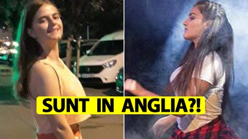 Alexandra și Luiza sunt în Anglia?! Ce a apărut pe străzile din Londra
