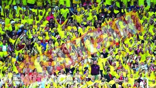 2.000 de fani englezi au luat cu asalt Bucurestiul