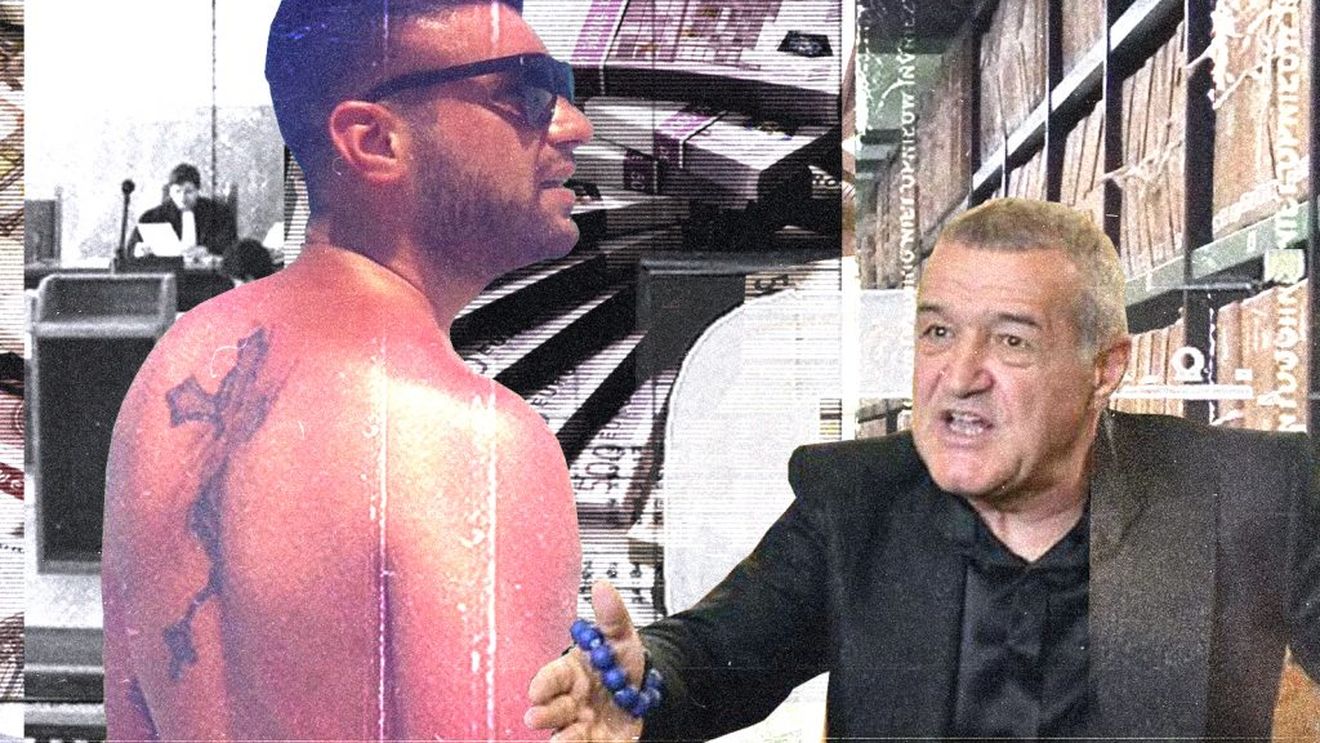 O companie faimoasă i-a cerut daune de 658.000 € ginerelui lui Gigi Becali!