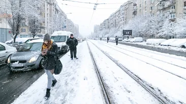 PROGNOZA METEO 17 IANUARIE: Cod galben de ninsori, lapoviţă şi ploi!