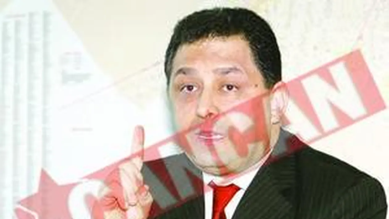 Vanghelie, cautat la milioanele de euro