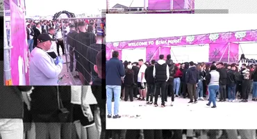 Imagini uluitoare cu îmbulzeala de la festival! Uitați de Mamaia sau Vamă! Costinești a rupt toate recordurile!