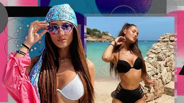 Cu trăsături exotice, ea vrea să te farmece! Alis Sava arată ca un model internațional și are forme demențiale