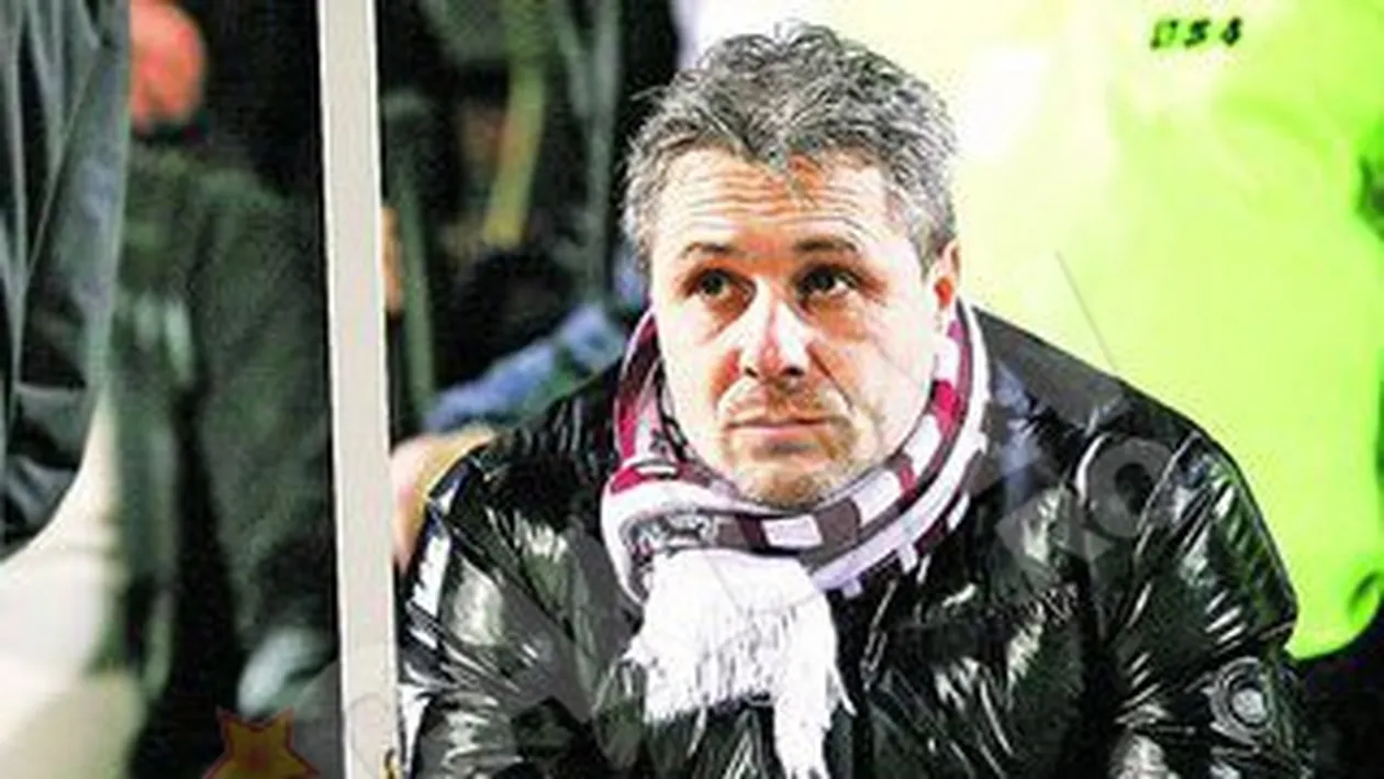 Sumudica a suferit de enterocolita. L-a luat stomacul inainte de meciul cu Steaua