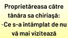 BANCUL ZILEI | Proprietăreasa și tânăra sa chiriașă