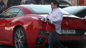 Dupa ce si-a facut "praf" bolidul Ferrari, Adi Minune si-a cumparat alta masina! Nici nu-ti trece prin cap ce model conduce