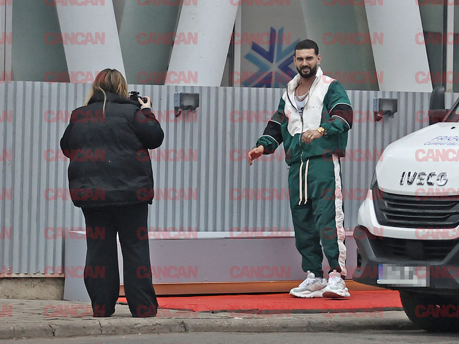 Dorian Popa face Kung Fu pe străzile Capitalei