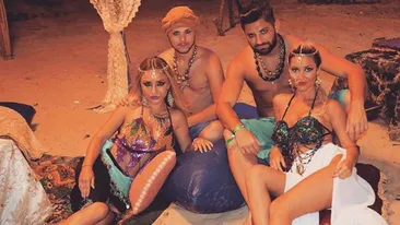 Caz uluitor în showbiz! O ispită de la ”Insula Iubirii”, ”agățată” de un bărbat ce se dă drept Alibec!