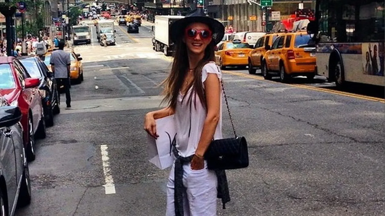 S-au indragostit iremediabil de New York. Adela Popescu si Radu Valcan vacanta romantica peste ocean!