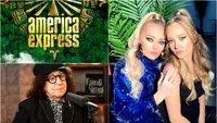 Oana Matache la America Express 2024! Scenariul cu sora Deliei la emisiunea Monei Segall ar fi fost posibil doar într-un singur fel