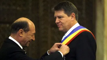 INCREDIBIL! Iohannis il protejeaza pe Basescu!