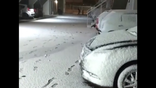 Un alt fenomen meteo extrem! Furtuni de zăpadă în Brazilia. „Am 62 de ani și nu am văzut așa ceva niciodată"