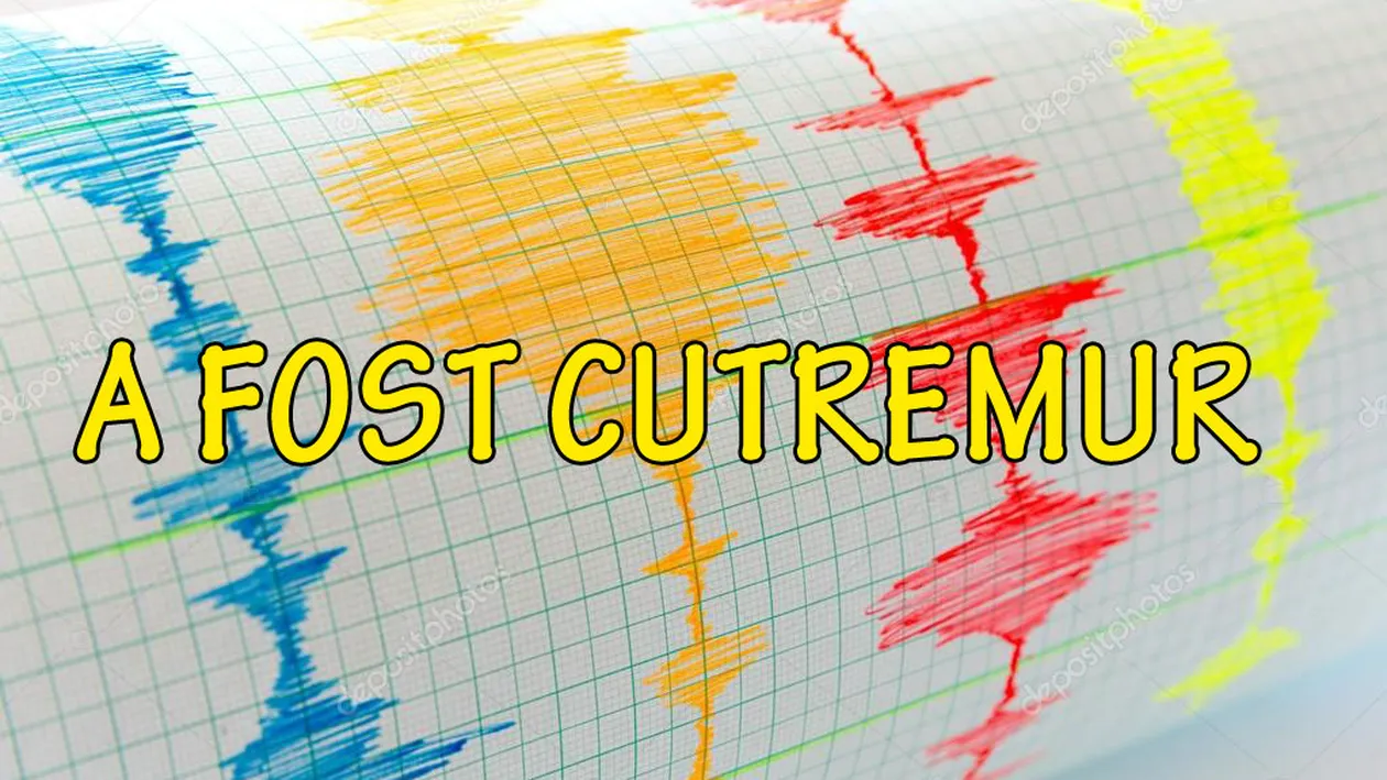 Încă un cutremur a zguduit România la ora 2:22