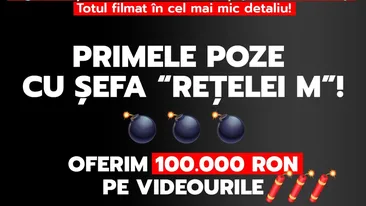 Orgii, munți de cocaină, milionari și politicieni de top! Totul filmat în cel mai mic detaliu! Primele poze cu șefa “Rețelei M”!