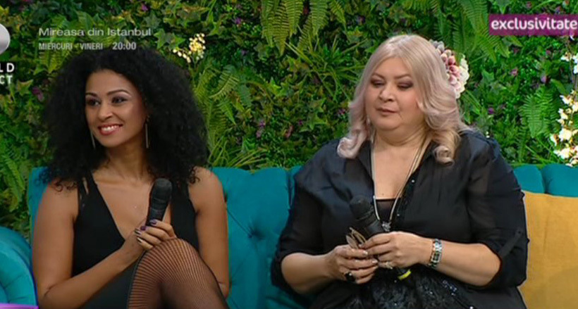 Majda este una dintre cele mai exotice prezențe din showbiz