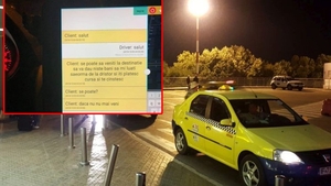 Răspunsul genial dat de un taximetrist din București după ce un client i-a cerut o șaorma pe aplicație