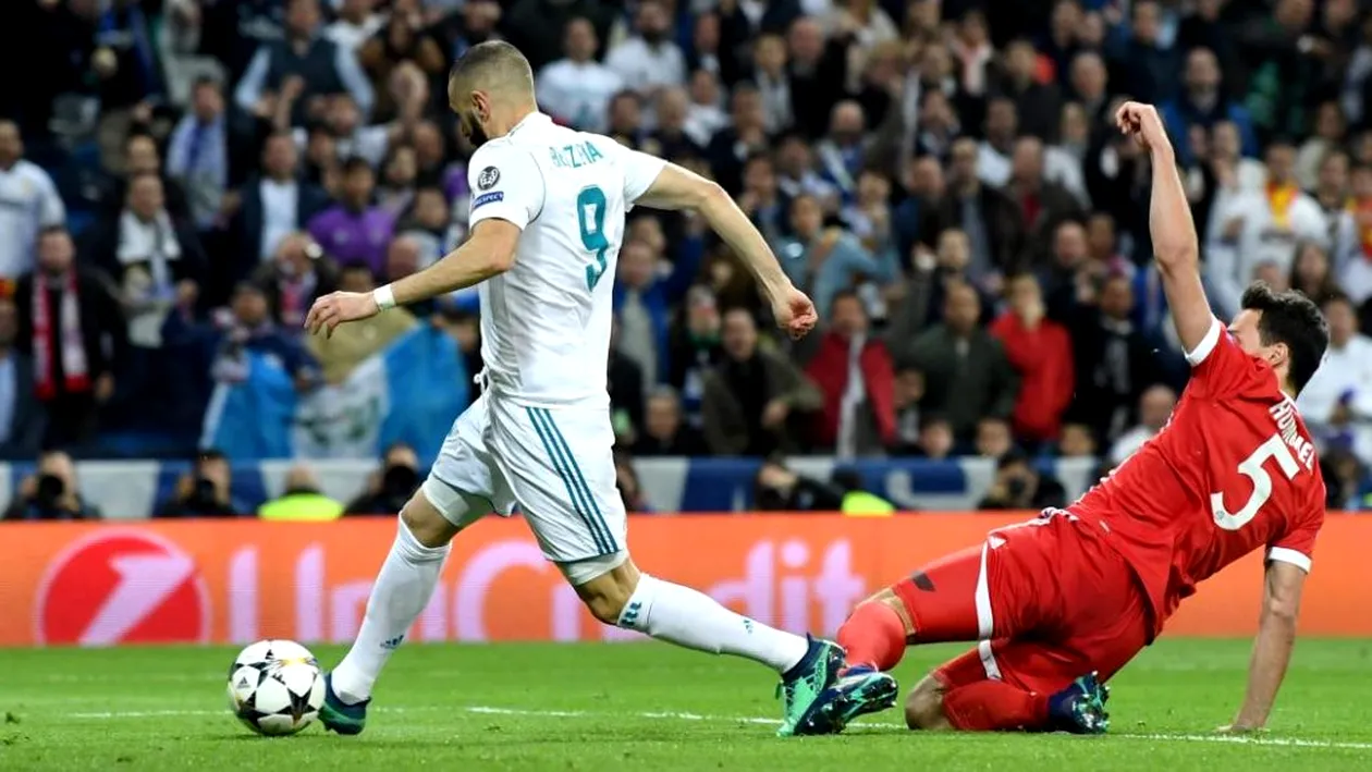 Real Madrid elimină PSG din Champions League și merge în sferturi!