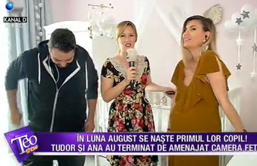 Anamaria va fi nevoită să nască prin cezariană