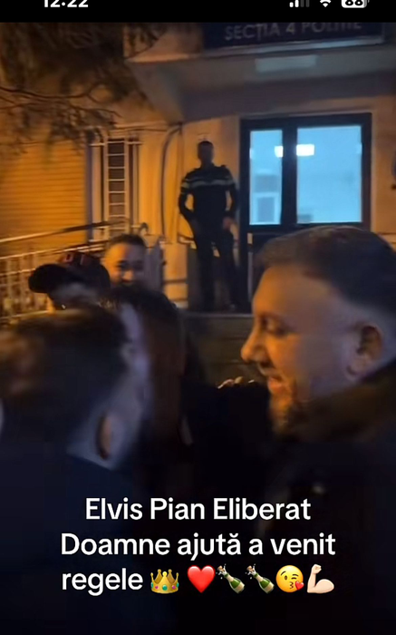 Cutremur în lumea interlopă! Elvis Pian a fost eliberat din închisoare