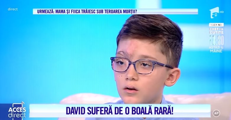 Mirela Vaida a izbucnit în lacrimi, la TV. Povestea unui băiețel, care suferă de o boală rară, a copleșit-o
