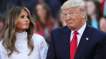 Scandal la Casa Albă. Donald Trump ar fi trimis unor tabloide fotografii nud cu Melania
