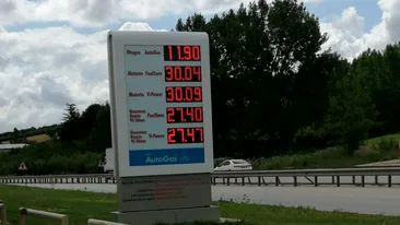 Câți lei costă 1 litru de motorină în Turcia! Un turist român a făcut poza, într-o benzinărie din Inegol: Azi, ora 10:47