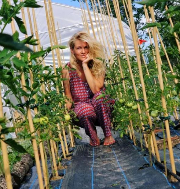 Cum arată solarul Danei Nălbaru și al lui Dragoș Bucur. Vedetele vor planta legume: „Ne inspiri”